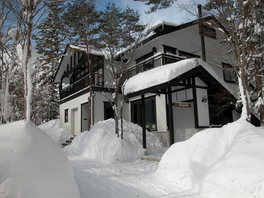 B&B Koyuki Hakuba Exterior foto
